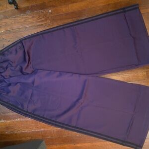 ADICOLOR SATIN WIDE LEG TRACK PANTS (SOLD OUT)